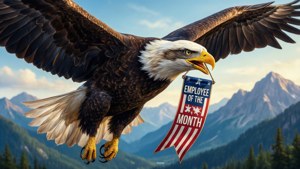 Eagle Banner