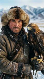 Eagle Hunter Portrait