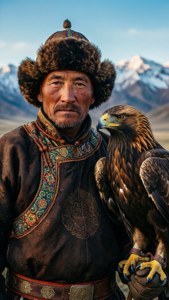 Eagle Hunter's Gaze