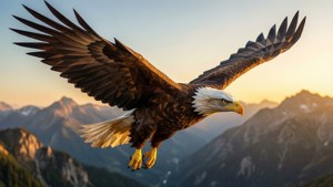 Eagle in Flight