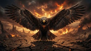 Eagle Logo Apocalypse