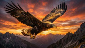 Eagle of the Golden Horizon