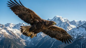 Eagle of the Peaks
