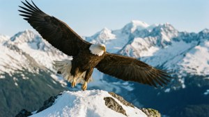 Eagle Over Alaska