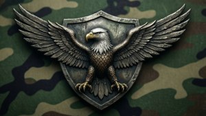 Eagle Shield Badge