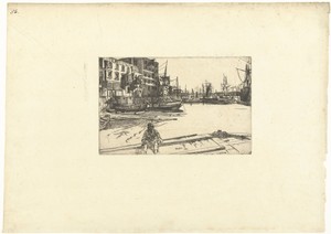 Eagle Wharf aan de Theems