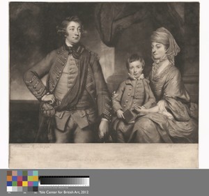 Earl and Countess of Pembroke and Son