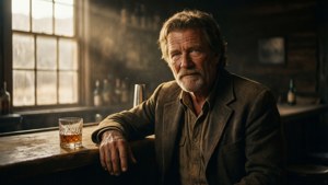 Earl McGraw at the Saloon