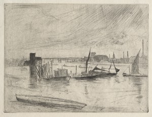 Early Morning Battersea