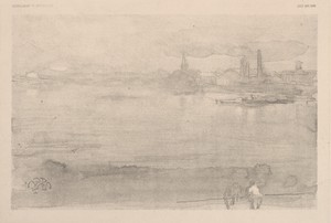 Early Morning:  The Thames at Battersea