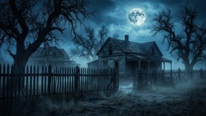 Earp Homestead Moonlight