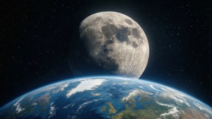 Earth and Moon at Perigee