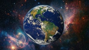 Earth and Nebula