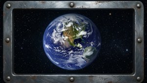 Earth Orbit Frame