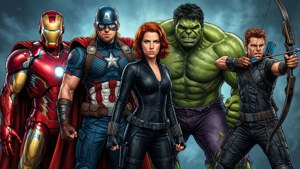 Earth's Mightiest Heroes
