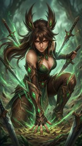 Earth's Warrior