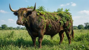 Earth Taurus Bull