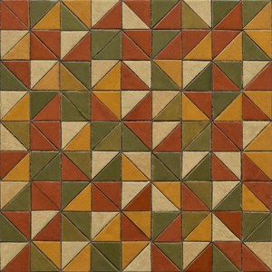 Earth Tone Obtuse Mosaic