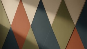 Earth Tone Obtuse Pattern