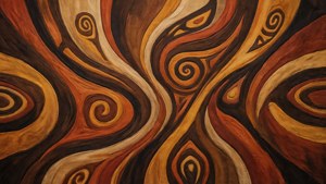 Earth Tone Tribal Flow