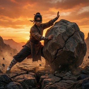 Earthbending Might
