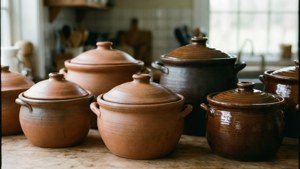 Earthenware Pot Collection