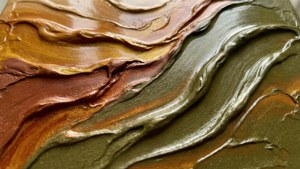 Earthy Resin Flow
