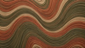 Earthy Wave Bohemian
