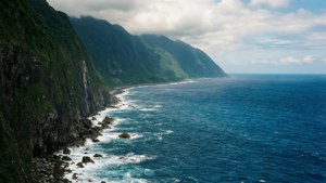 East Coast Cliffs and Ocean