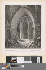 East Entrance to the Cell in the South West Tower of London