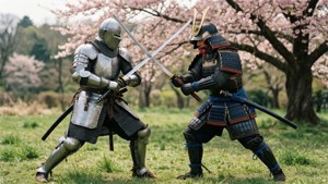 East Meets West Duel