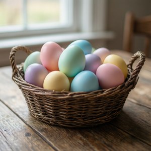 Easter Egg Basket