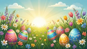 Easter Egg Hunt Meadow