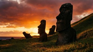 Easter Island Sunset