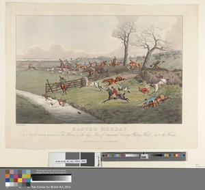 Easter Monday [Stag Hunting]: A View near Epping