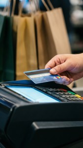 Easy Payment Close-Up