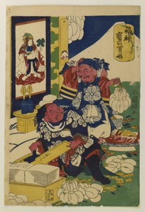 Ebisu and Daikoku