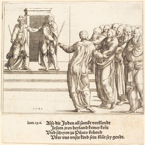Ecce Homo, and the Jews Deny Christ