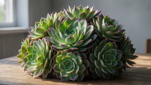 Echeveria Morning Light