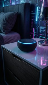 Echo Dot Nightstand