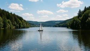 Echternach Lake Summer