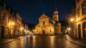 Echternach Night Lights