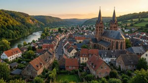 Echternach Valley Sunset