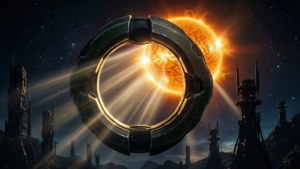 Eclipsed Halo