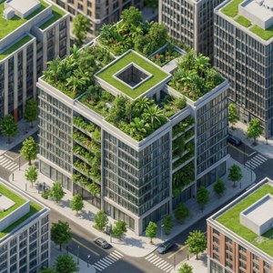 Eco City Isometric