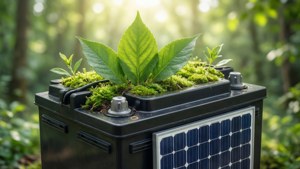 Eco-Friendly Green Battery