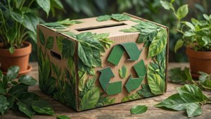Eco-Friendly Paper Ballot Box