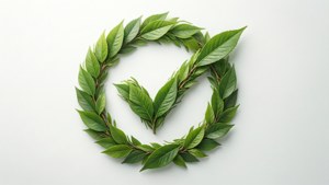 Eco Leaf Badge