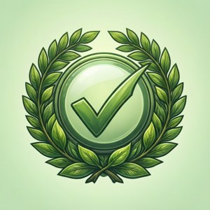 Eco Leaf Guarantee Badge