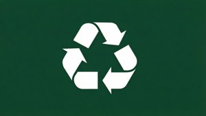 Eco Minimalist Recycle